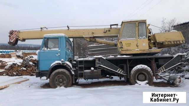 Автокран в аренду маз 16 тонн Магистральный - изображение 1