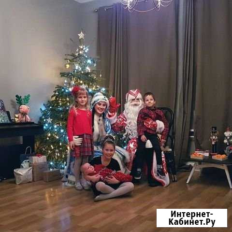 Дед Мороз и снегурочка Центр на дом Санкт-Петербург - изображение 1