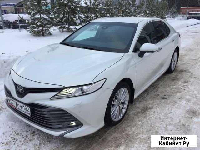 Аренда Toyota Camry на свадьбу Уфа - изображение 1