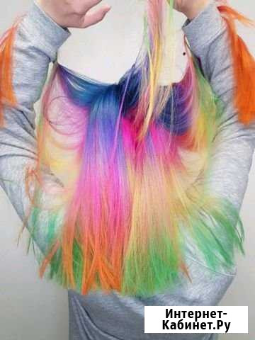 Цветноеокрашивание волос, омбре, балаяж,шатуш,аирт Уфа - изображение 1