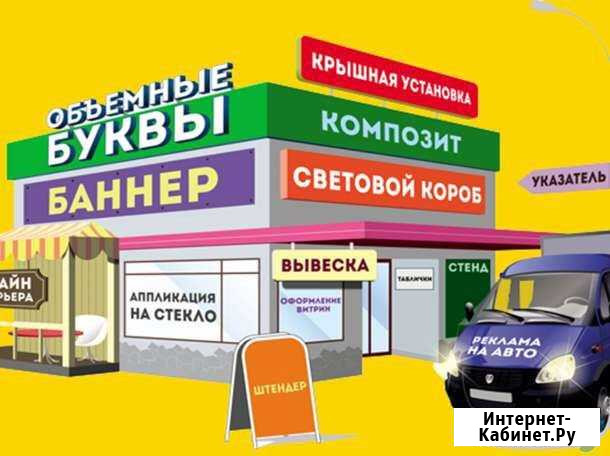 Наружная реклама Нефтекамск - изображение 1
