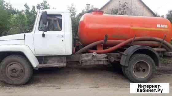 Откачка сливных ям Нижний Новгород