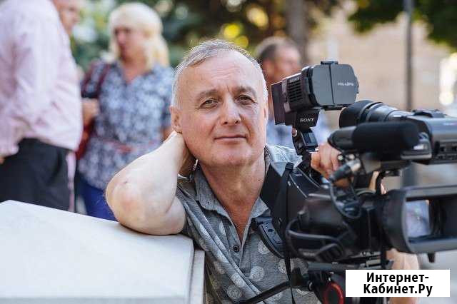 Видеооператор на свадьбу в Ейске, Ростове Ейск - изображение 1