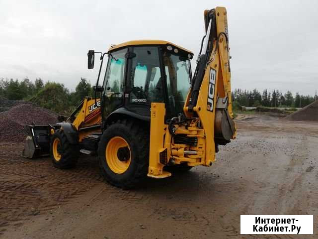 Трактор JCB Лодейное Поле - изображение 1