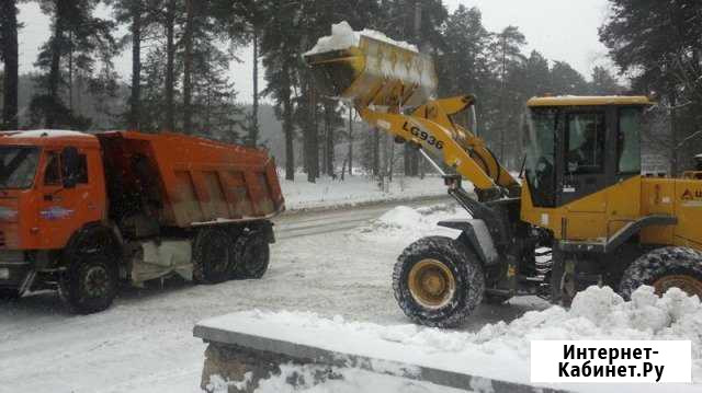 Погрузка и вывоз снега Люберцы - изображение 1