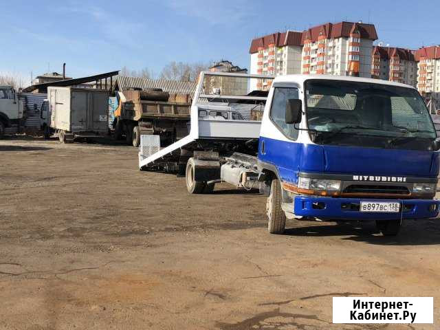 Эвакуатор Услуги Эвакуато Иркутск - изображение 1