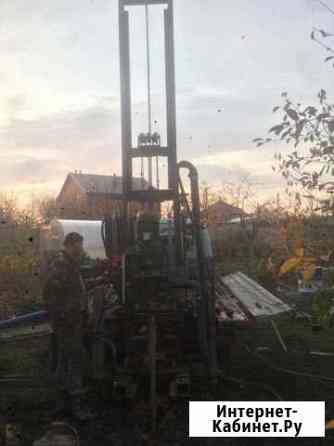 Бурение скважин на воду до 120 м под ключ Курск