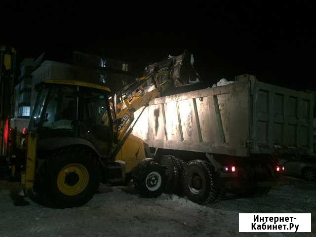 Вывоз Снега,Снежных завалов. вывоз мусора Пермь - изображение 1