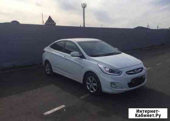 Прокат Аренда Hyundai Solaris.АКПП Белореченск