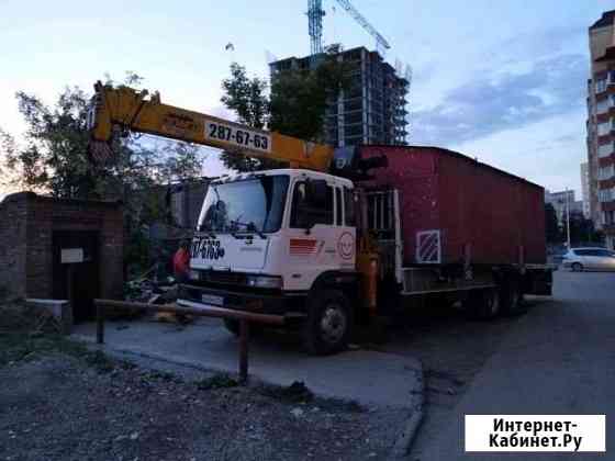 Услуги самогруза, 5-10 тонн лично Новосибирск