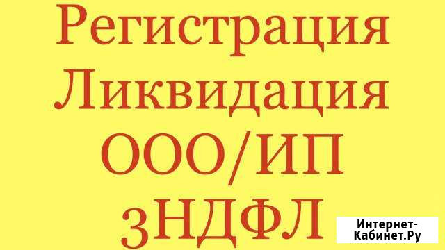 Ликвидация Регистрация ооо/ип 3ндфл Ульяновск - изображение 1