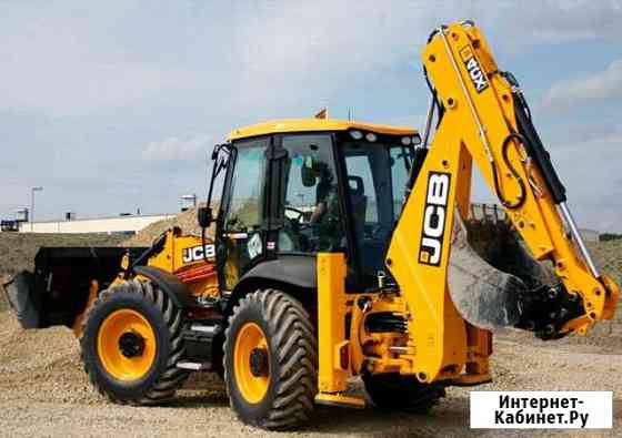 Аренда Экскаватор-погрузчик JCB 4CX Калининград