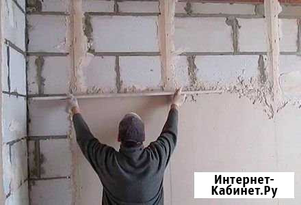 Штукатурка шпаклевка ламинат и тд Каспийск - изображение 1