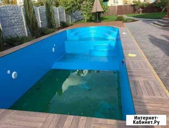 Строительство бассейнов. Полный комплекс услуг Чехов