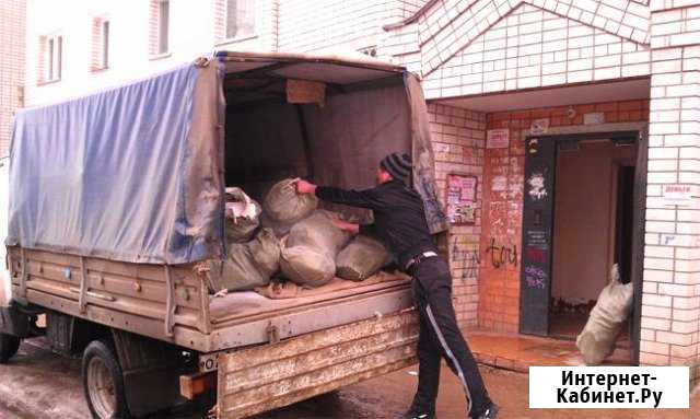 Вывоз мусора газель Красноярск - изображение 1