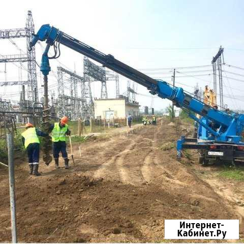 Ямобур Буроям Автобуровая Красноярск - изображение 1