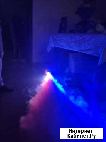Аренда дым машины с лазерной подсветкой Казань - изображение 1