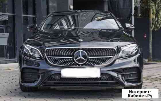 Аренда Mercedes-AMG e220 для работы в бизнес такси Москва