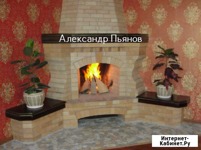 Печи. Камины. Барбекю. Облицовка изразцами. Печник Зеленодольск - изображение 1