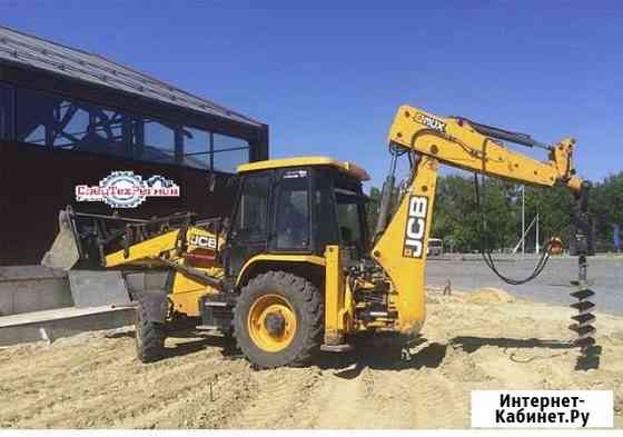 Бурение под сваи Воронеж