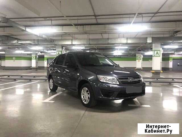 Аренда авто Сдам авто LADA Granta 2017г.в Красноярск - изображение 1