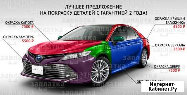 Кузовной ремонт, покраска авто, ремонт авто в вао Москва - изображение 1