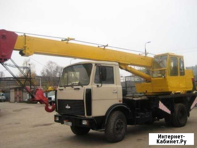 Услуги Крана Ивановец Брянск - изображение 1