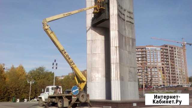 Услуги аренда автовышки агп без посредников Ижевск - изображение 1