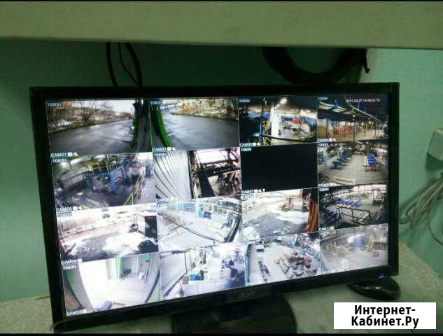 Установка видеонаблюдения с удаленным просмотром Ногинск - изображение 1