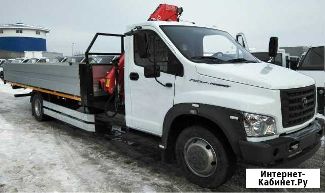 Услуги манипулятора Газон Next Пенза - изображение 1