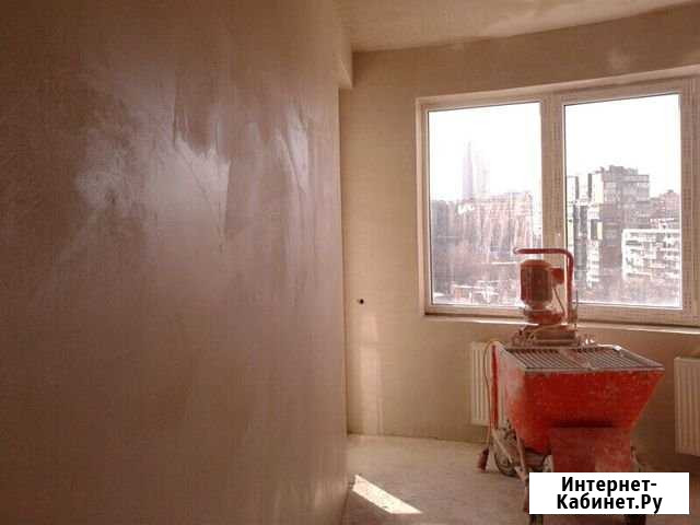 Механизированная штукатурка стен под обои Ульяновск - изображение 1