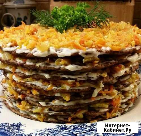 Печеночные тортики Клинцы - изображение 1