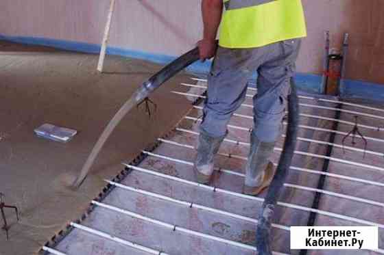 Стяжка пола (жидкая) мех. способом Анапа Анапа