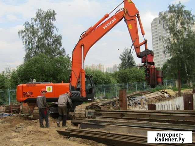 Аренда вибропогружателя с экипажем Мосрентген - изображение 1