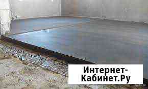 Полусухая стяжка пола Набережные Челны