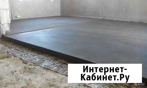 Полусухая стяжка пола Набережные Челны - изображение 1