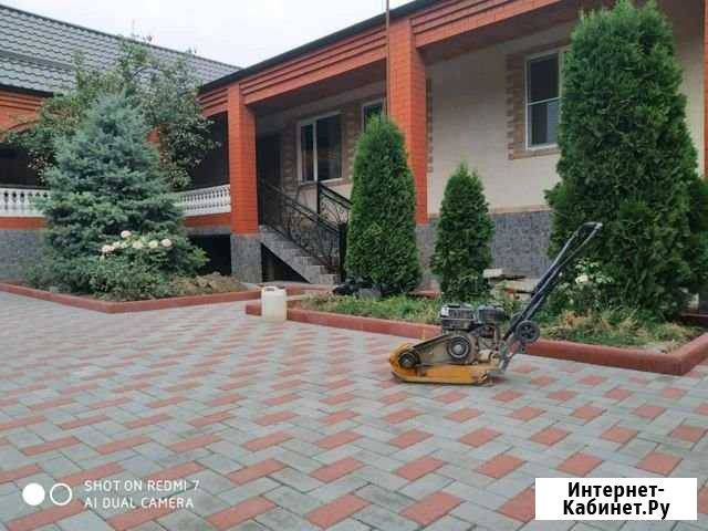 Укладка брусчатки Грозный - изображение 1
