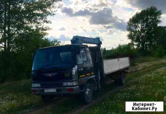 Услуги самогруза(манипулятор) Бортовик Новосибирск