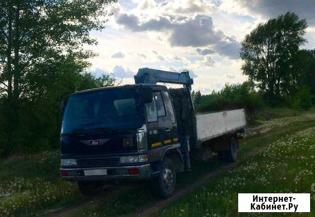 Услуги самогруза(манипулятор) Бортовик Новосибирск - изображение 1