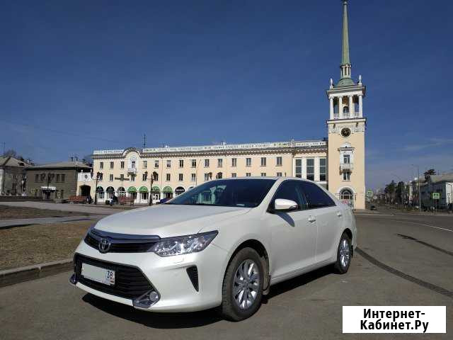 Toyota Camry для свадеб, трансфера, экскурсий Ангарск - изображение 1