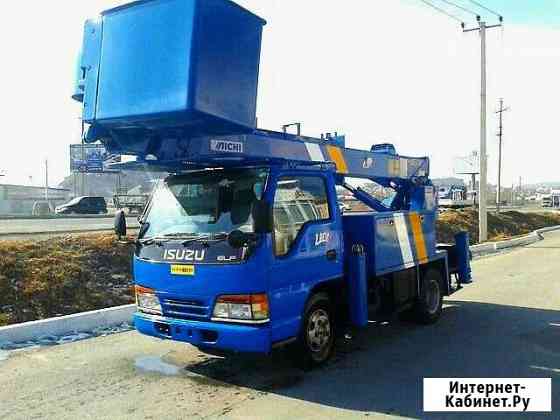 Услуги автовышки 15 м Красноярск