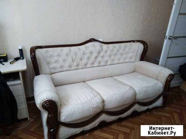 Перетяжка и ремонт мягкой мебели на дому Пермь - изображение 1
