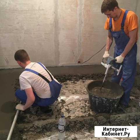 Стяжка пола, частные мастера Барнаул - изображение 1