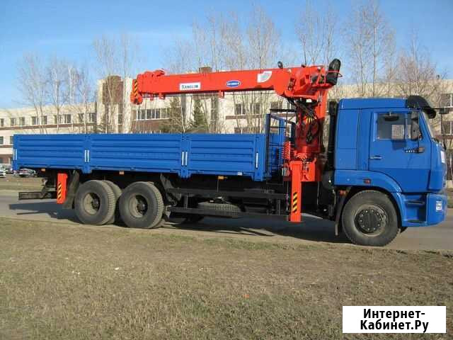 Услуга аренды манипулятора 7 тонн с люлькой Симферополь - изображение 1