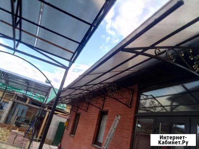 Козырек Калуга - изображение 1