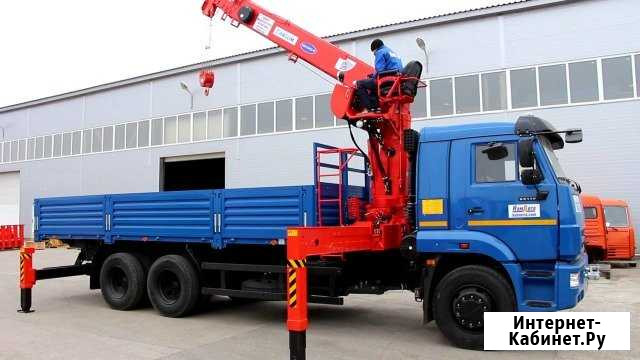 Манипулятор / Самопогрузчик 10-12 тн, Стрела 7 тн Челябинск - изображение 1
