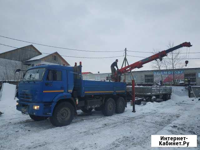 Аренда манипулятора, камаз с манипулятором Архангельск - изображение 1
