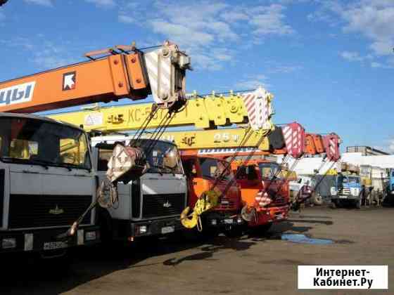 Автокраны 16-25 т Весы проходят Набережные Челны