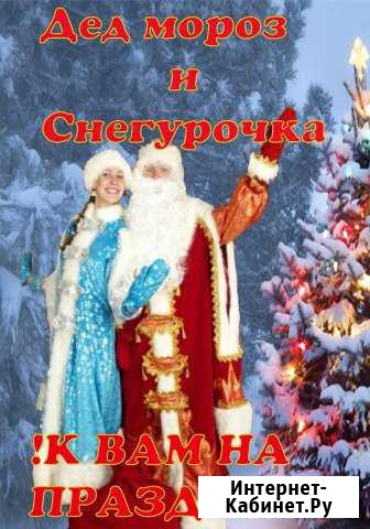 Дед Мороз и Снегурочка на дом Азов - изображение 1