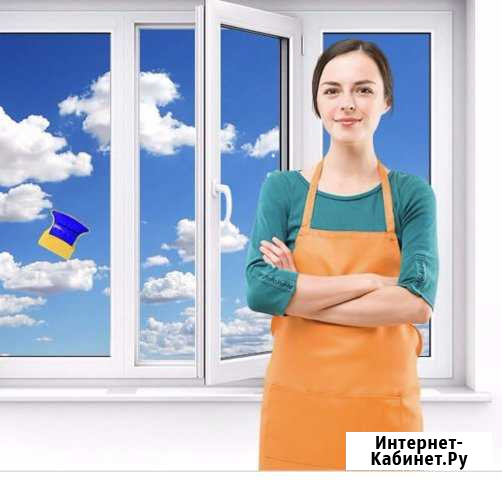 Мойка окон Санкт-Петербург - изображение 1